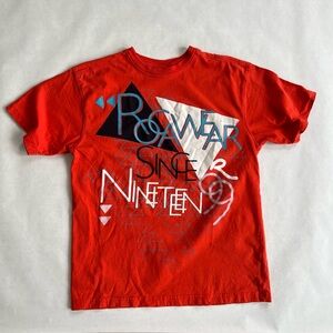 Rocawear Red Hip Hop T-Shirt Unisex Size Medium-Large
